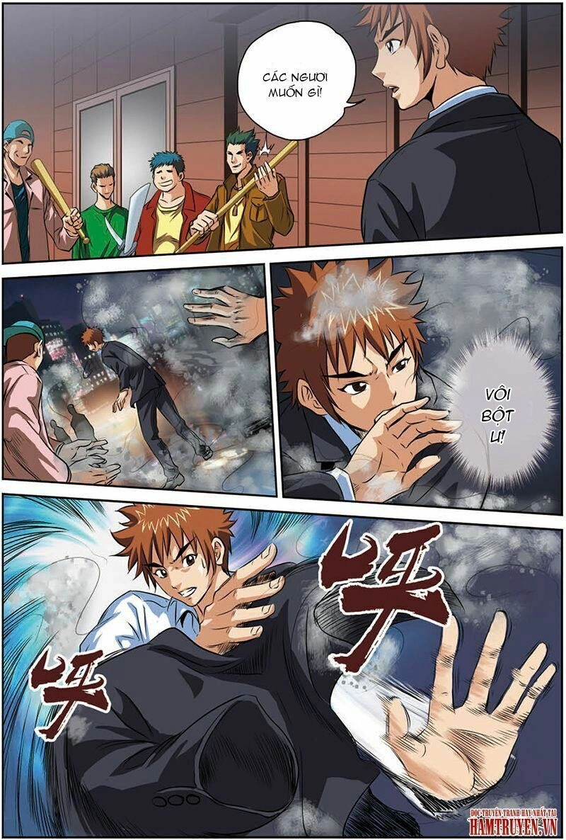 Long Xà Diễn Nghĩa Chapter 10.1 - 2