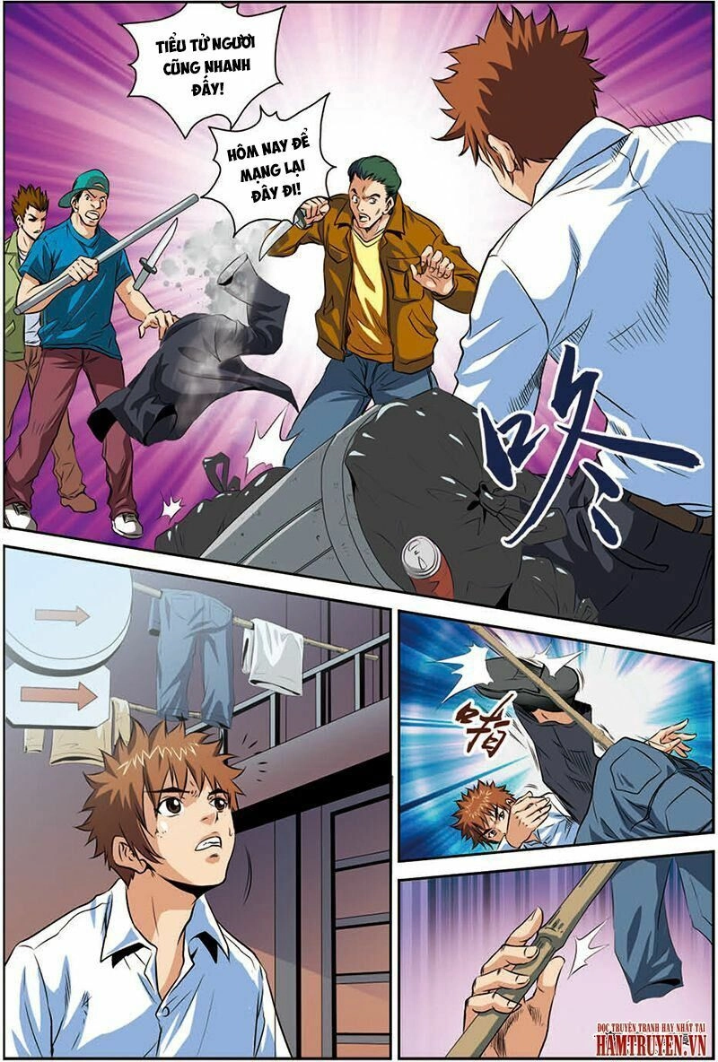 Long Xà Diễn Nghĩa Chapter 10.1 - 3