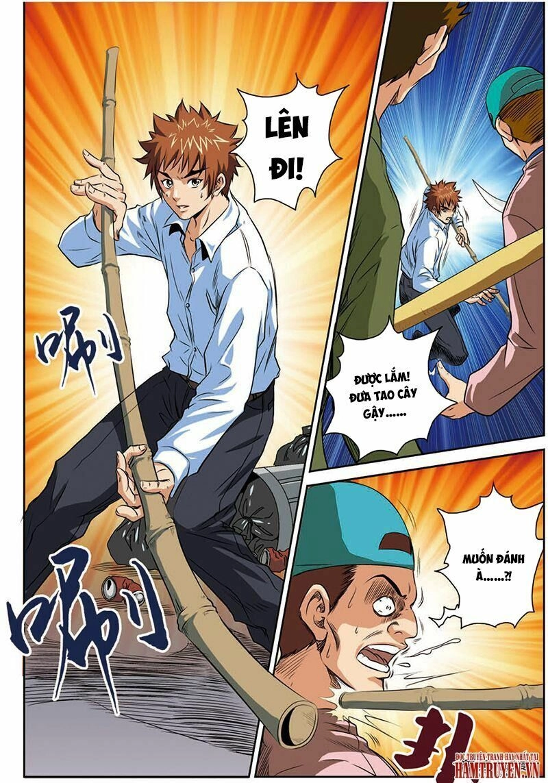 Long Xà Diễn Nghĩa Chapter 10.1 - 4