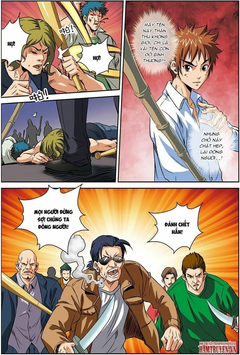 Long Xà Diễn Nghĩa Chapter 10.1 - 5