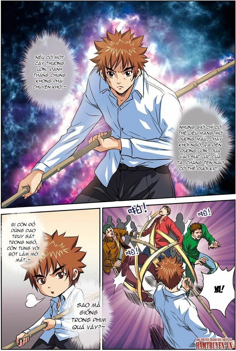 Long Xà Diễn Nghĩa Chapter 10.1 - 6