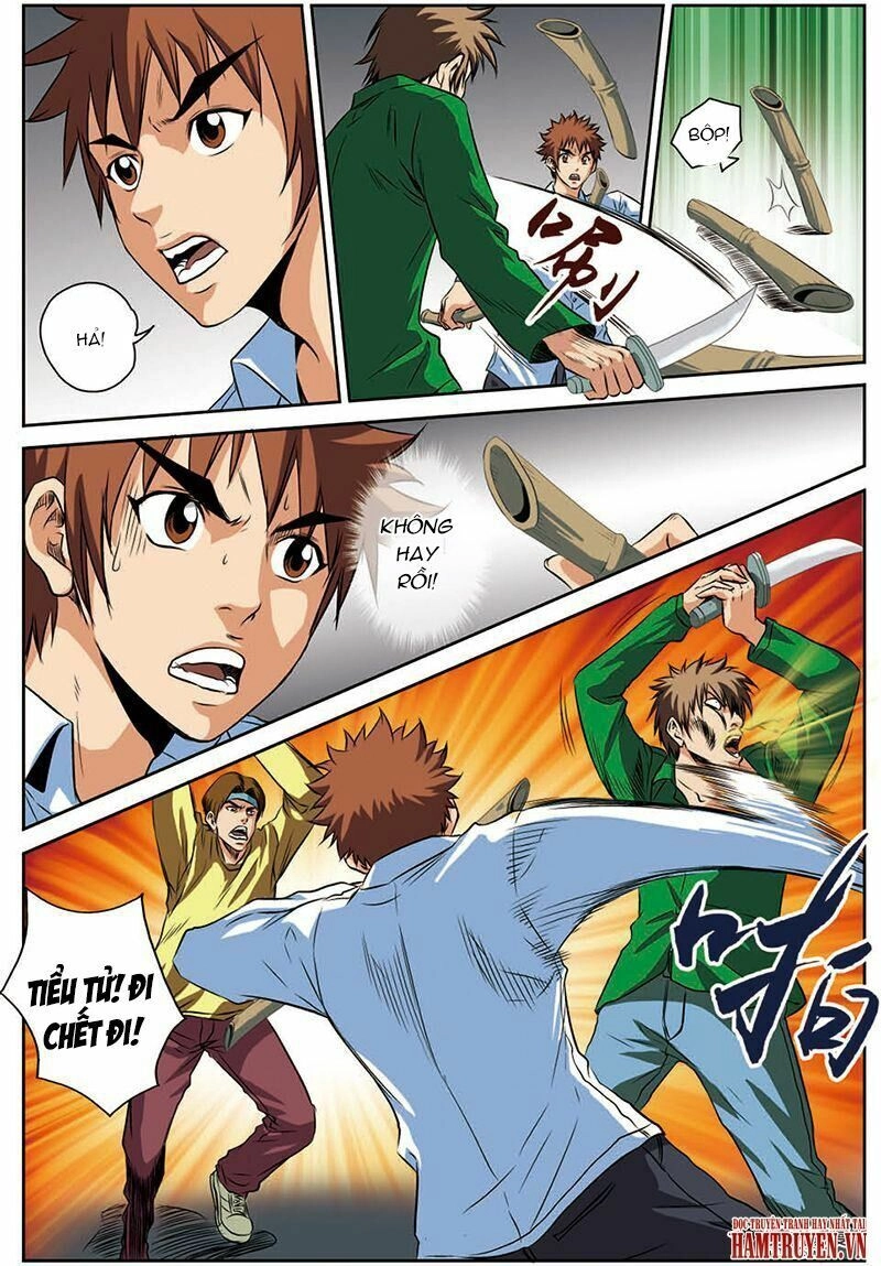 Long Xà Diễn Nghĩa Chapter 10.1 - 7