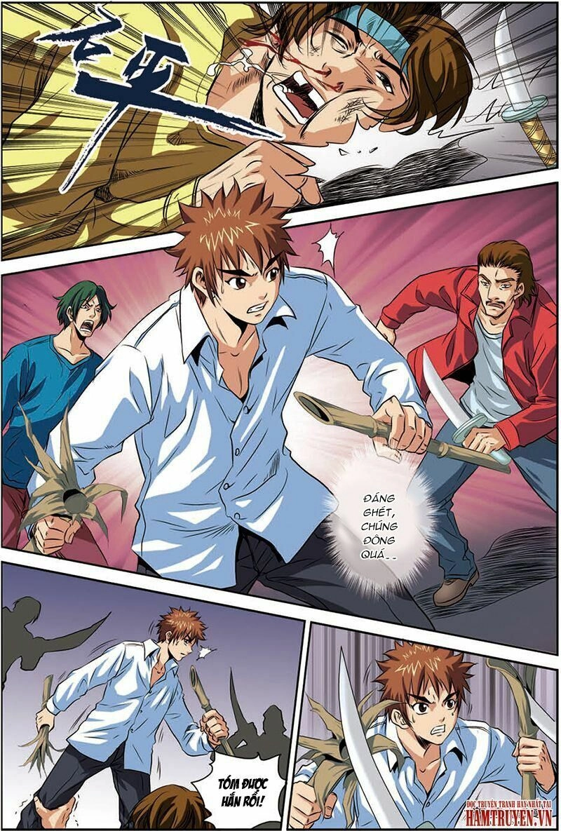Long Xà Diễn Nghĩa Chapter 10.1 - 8