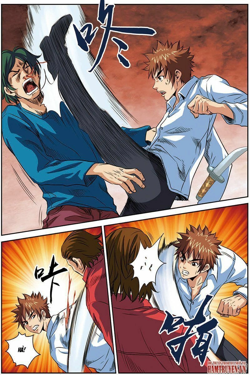 Long Xà Diễn Nghĩa Chapter 10.1 - 9
