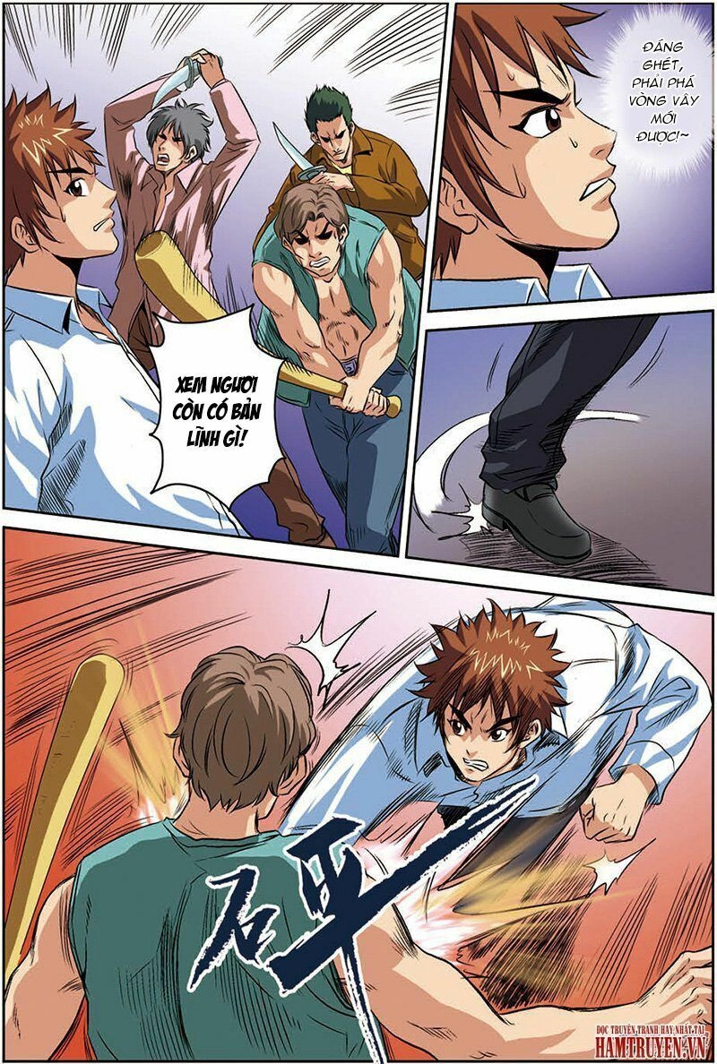 Long Xà Diễn Nghĩa Chapter 10.1 - 10