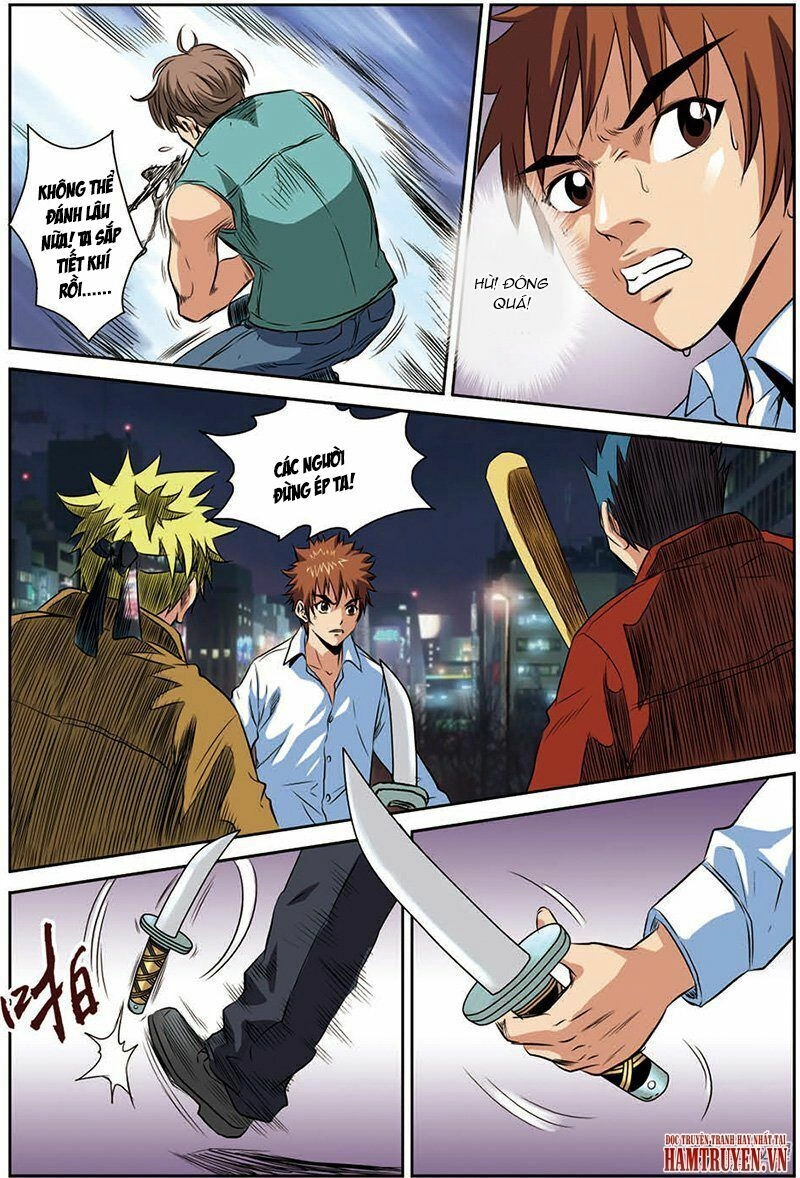 Long Xà Diễn Nghĩa Chapter 10.1 - 11