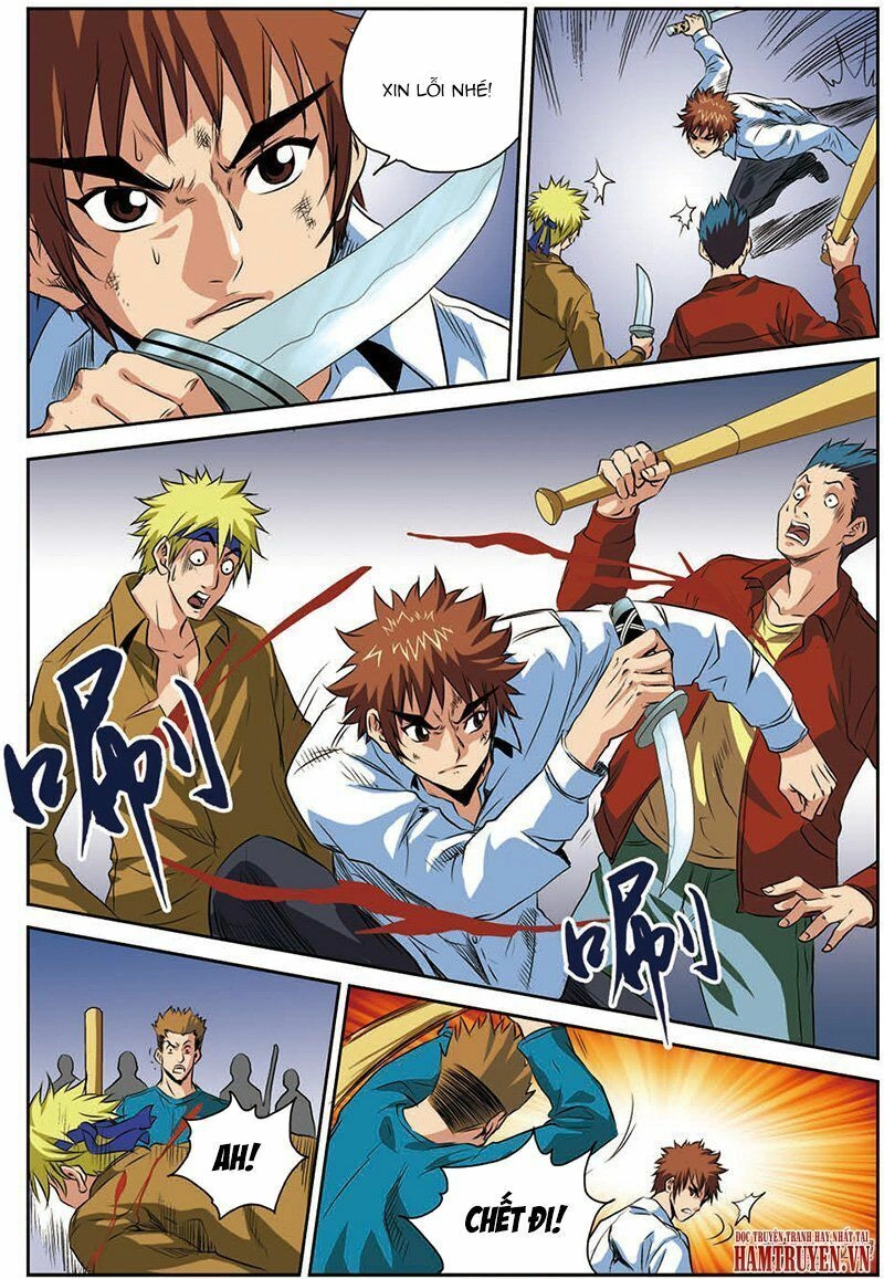 Long Xà Diễn Nghĩa Chapter 10.1 - 12