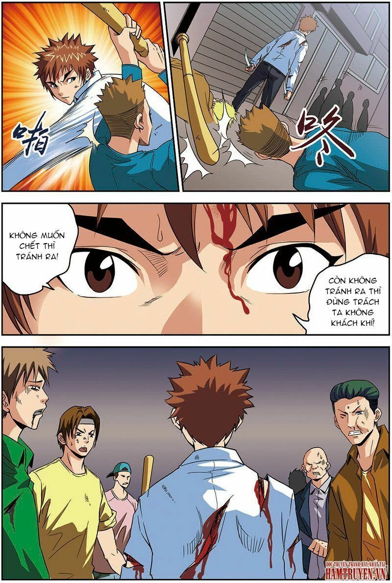 Long Xà Diễn Nghĩa Chapter 10.1 - 13