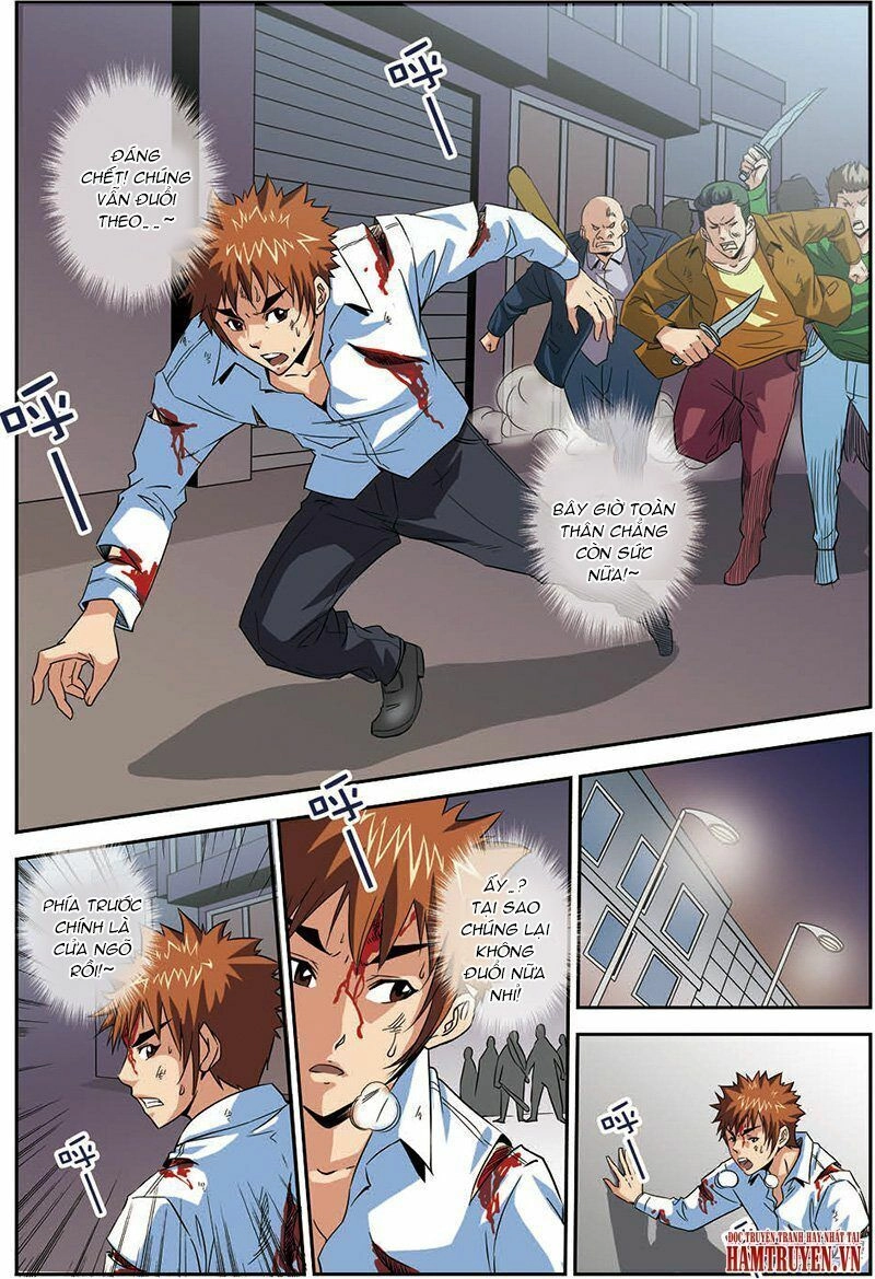 Long Xà Diễn Nghĩa Chapter 10.1 - 14