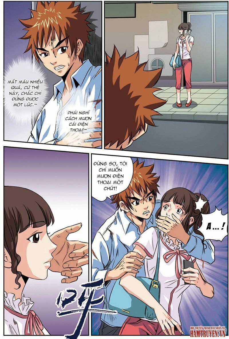 Long Xà Diễn Nghĩa Chapter 10.1 - 15