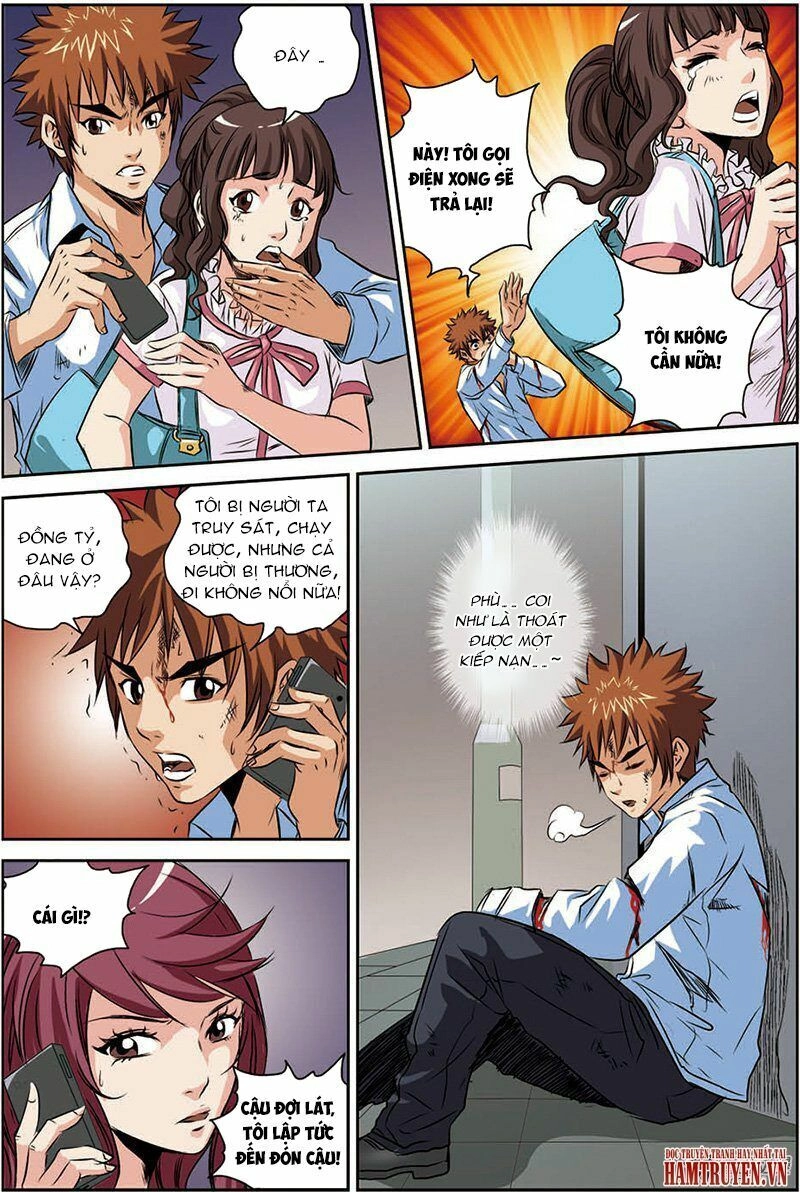 Long Xà Diễn Nghĩa Chapter 10.1 - 16