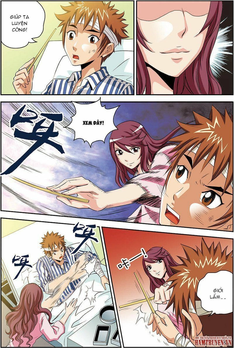 Long Xà Diễn Nghĩa Chapter 10.2 - 9