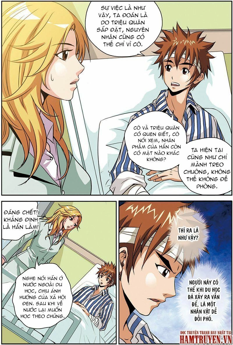 Long Xà Diễn Nghĩa Chapter 11.1 - 3