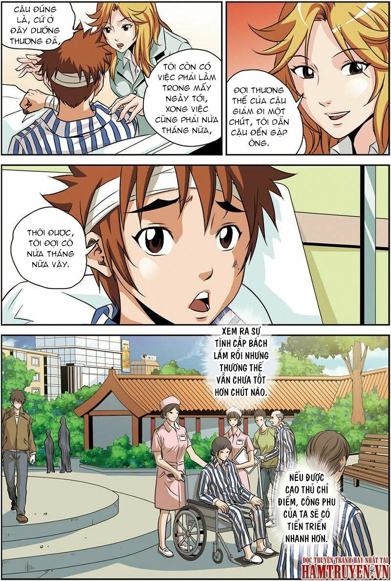 Long Xà Diễn Nghĩa Chapter 11.1 - 6