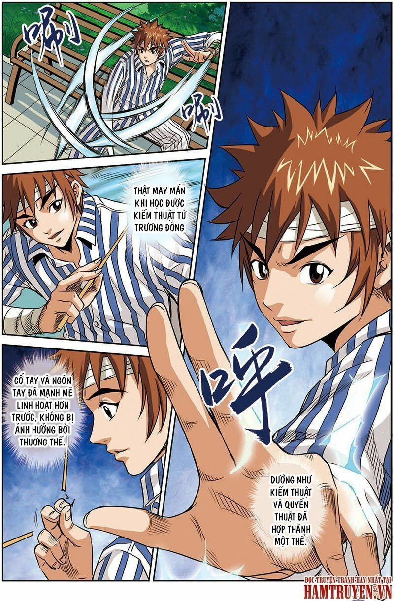 Long Xà Diễn Nghĩa Chapter 11.1 - 7