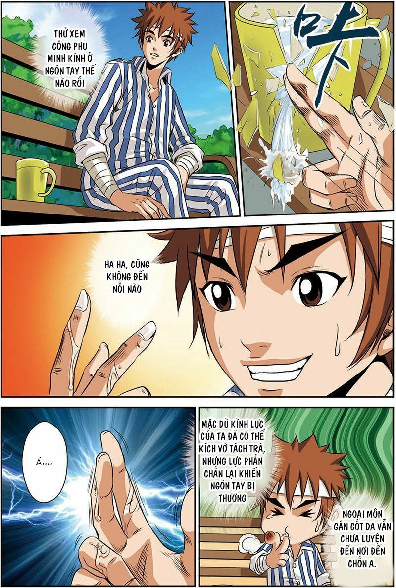 Long Xà Diễn Nghĩa Chapter 11.1 - 8