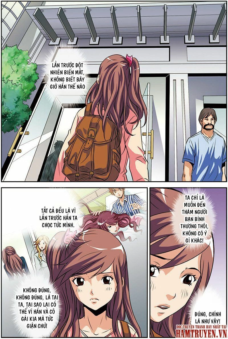 Long Xà Diễn Nghĩa Chapter 11.1 - 11