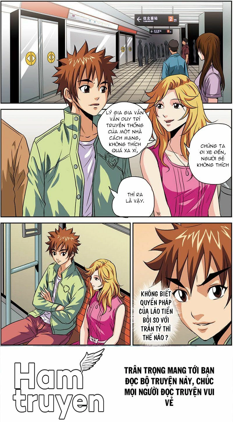 Long Xà Diễn Nghĩa Chapter 11.1 - 13