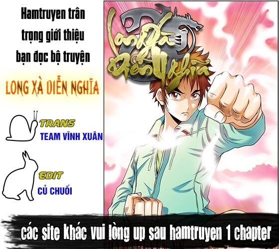 Long Xà Diễn Nghĩa Chapter 11.2 - 1