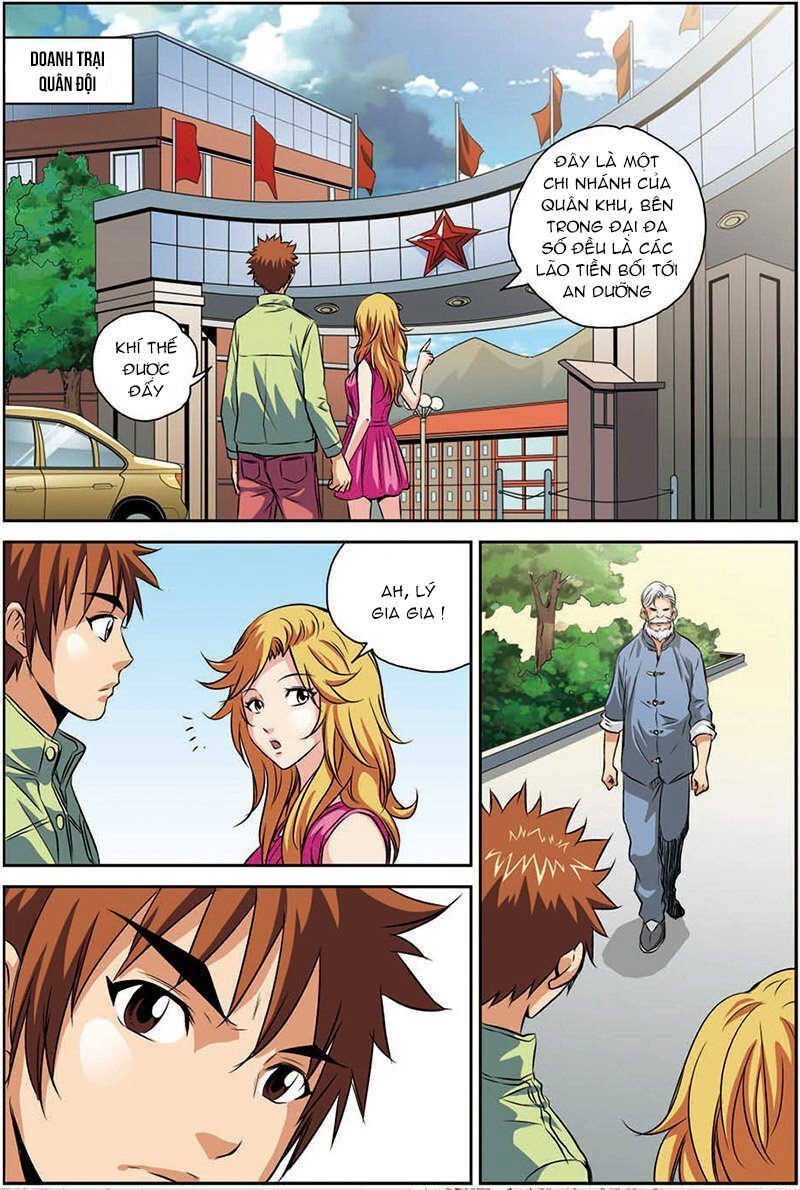 Long Xà Diễn Nghĩa Chapter 11.2 - 2