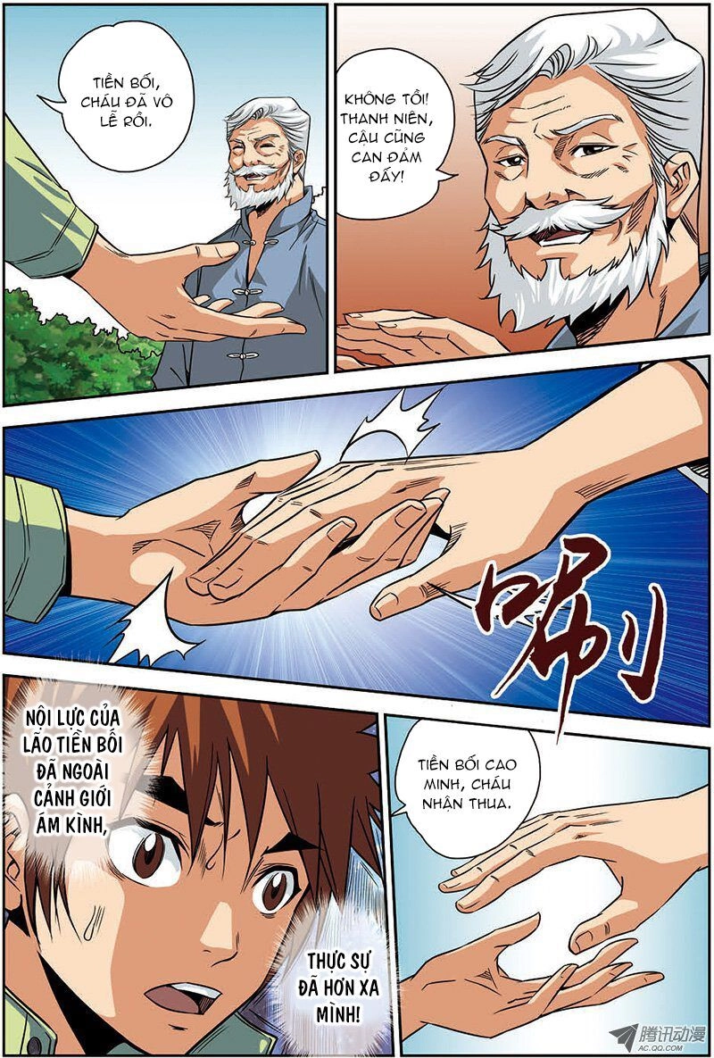 Long Xà Diễn Nghĩa Chapter 11.2 - 4