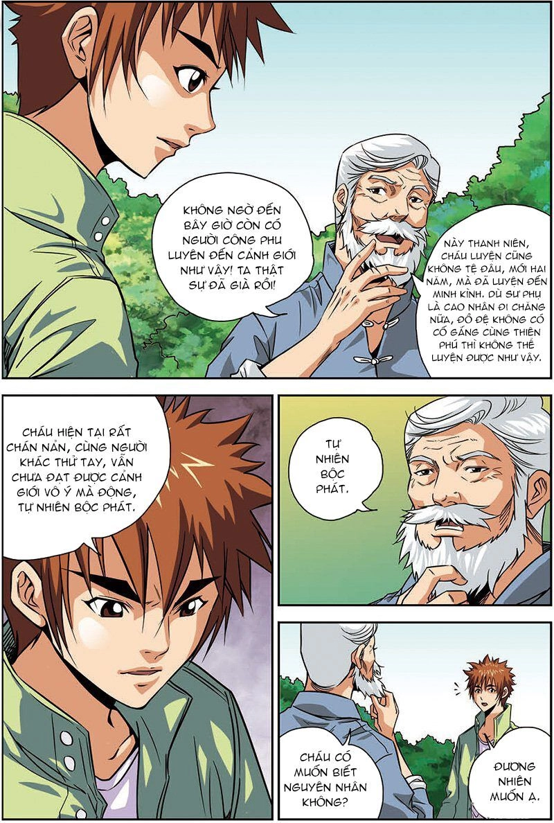 Long Xà Diễn Nghĩa Chapter 11.2 - 6