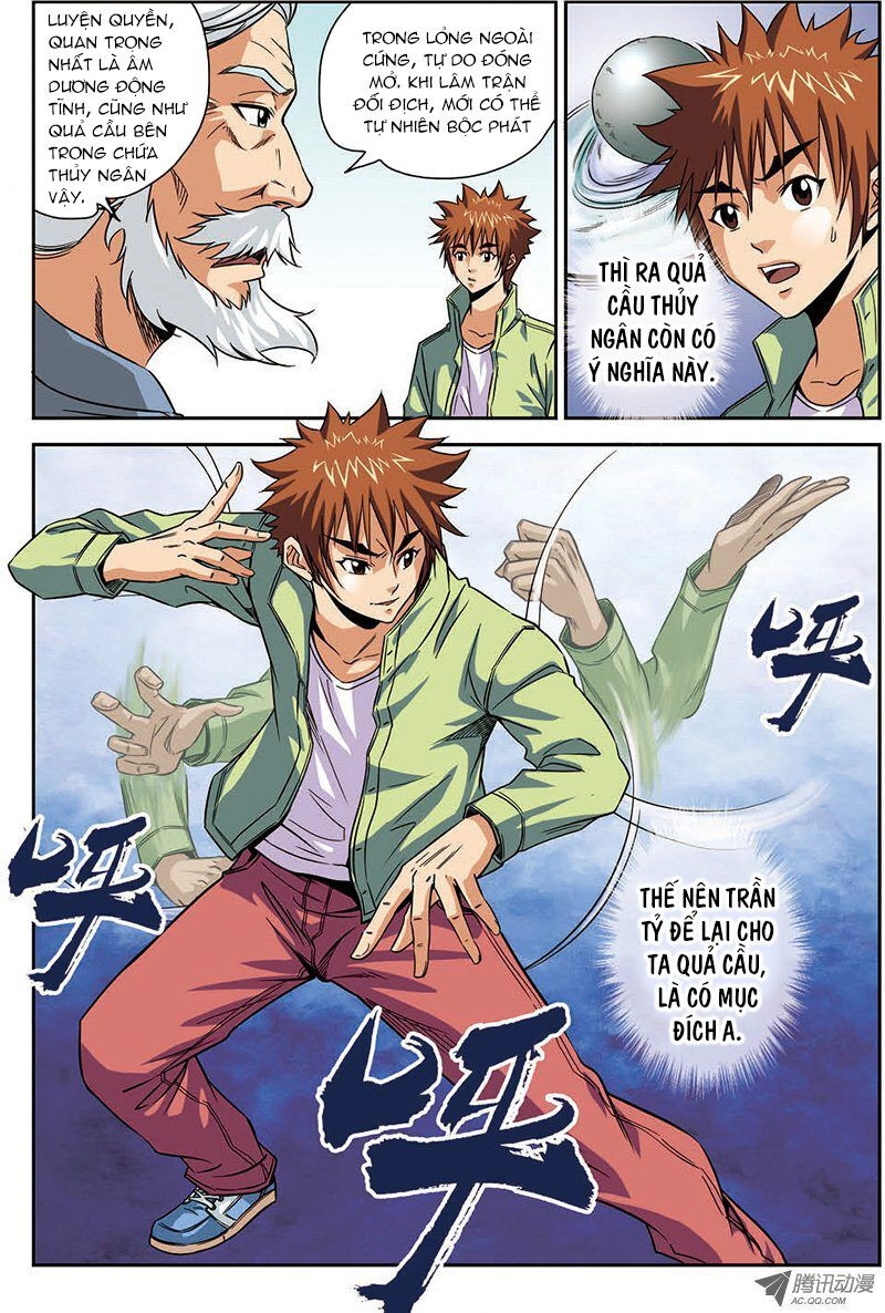 Long Xà Diễn Nghĩa Chapter 11.2 - 7