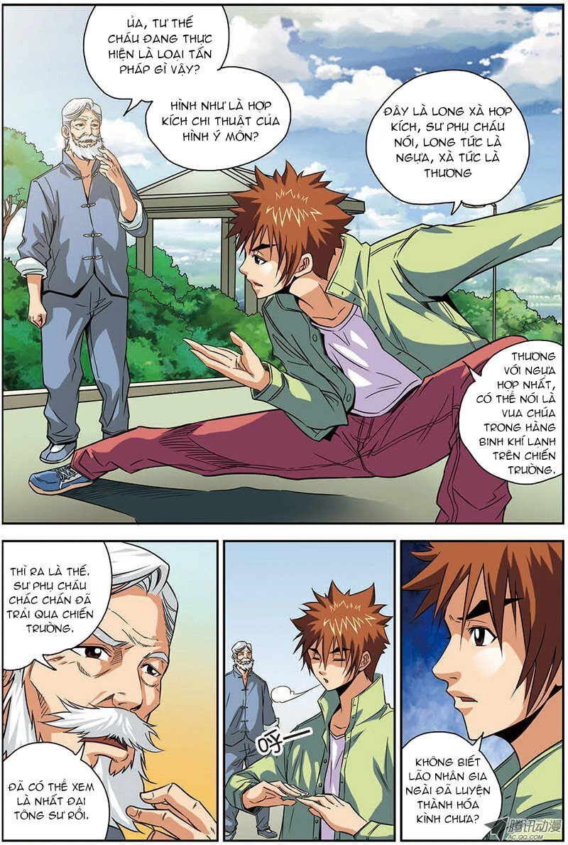 Long Xà Diễn Nghĩa Chapter 11.2 - 8