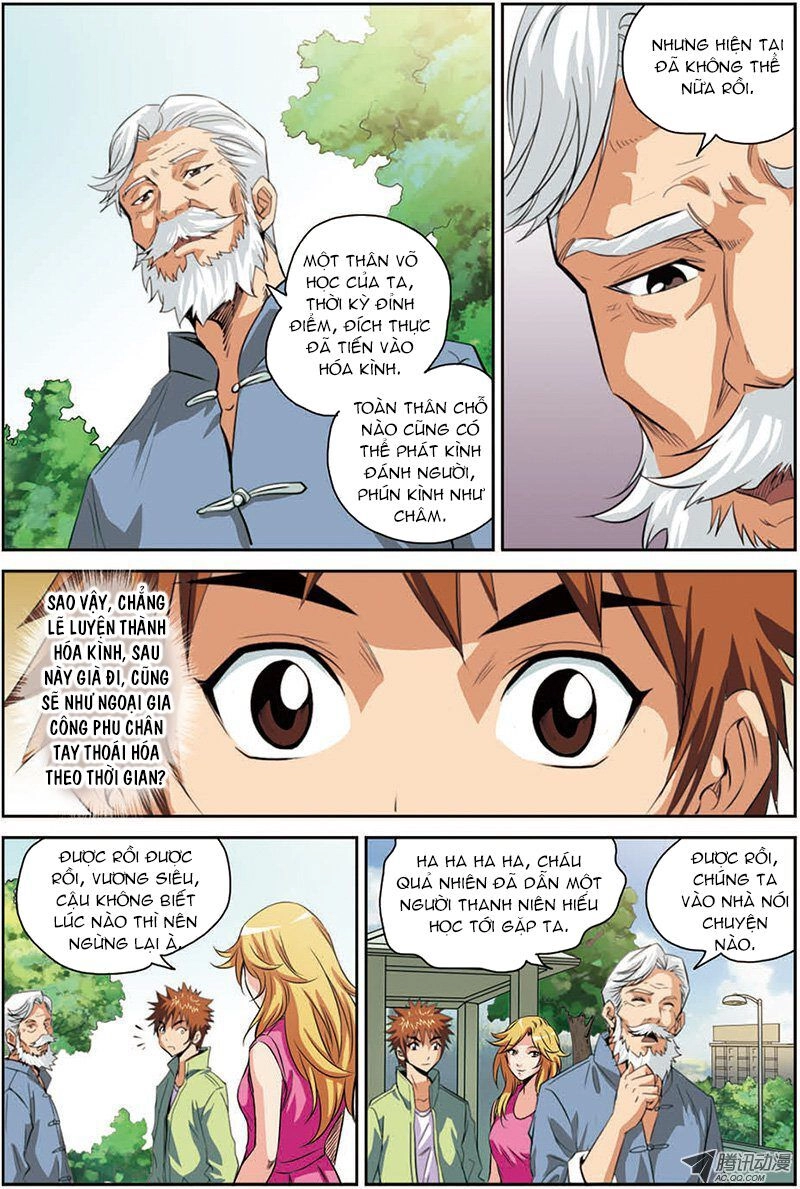 Long Xà Diễn Nghĩa Chapter 11.2 - 9