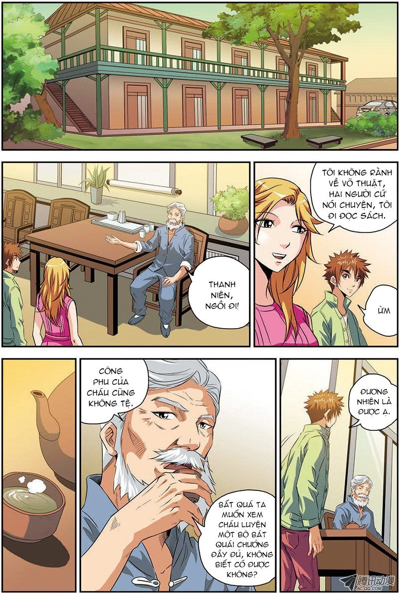 Long Xà Diễn Nghĩa Chapter 11.2 - 10