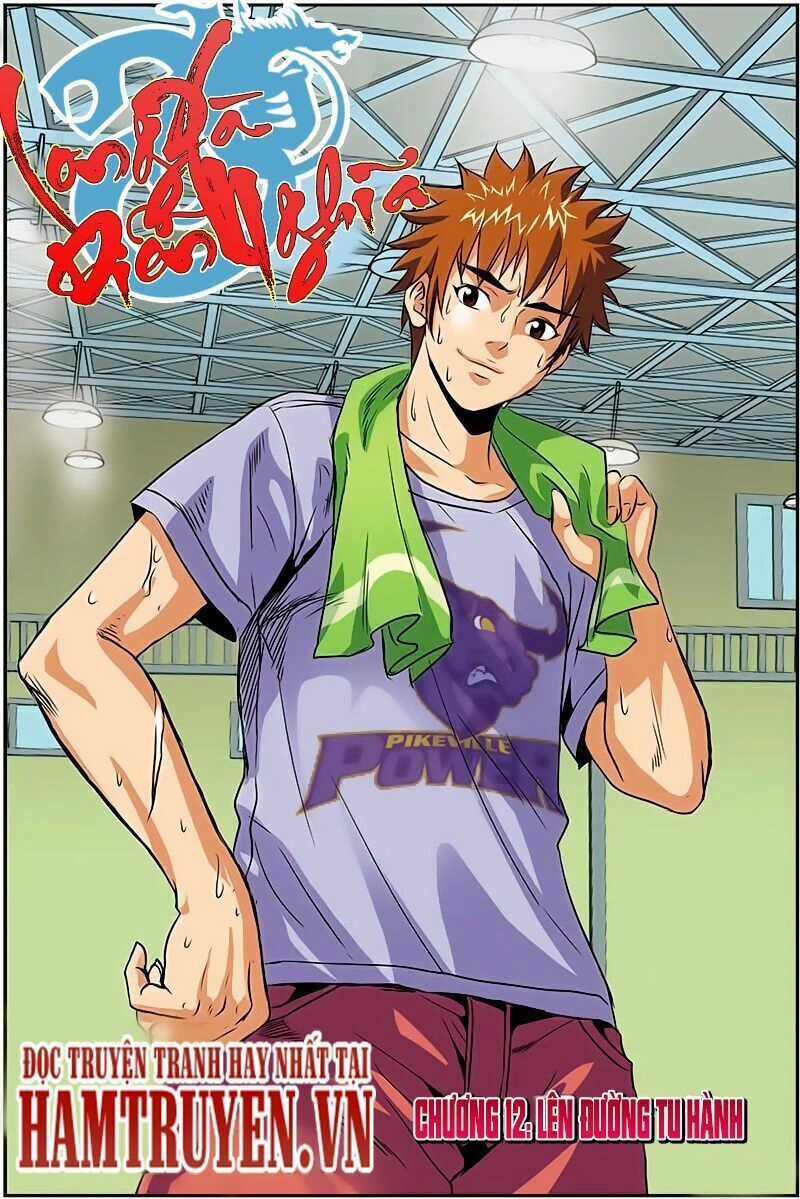 Long Xà Diễn Nghĩa Chapter 12.1 - 2