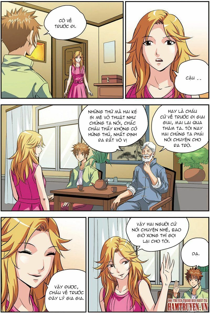 Long Xà Diễn Nghĩa Chapter 12.1 - 4