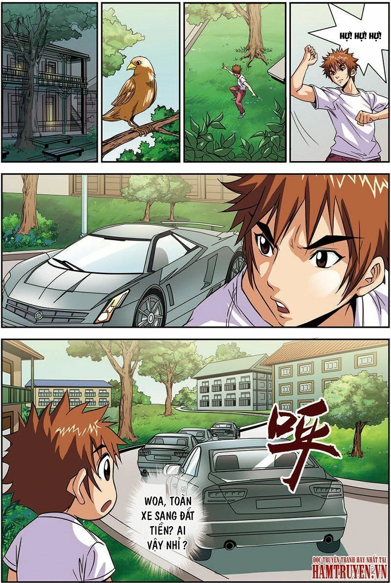 Long Xà Diễn Nghĩa Chapter 12.1 - 5