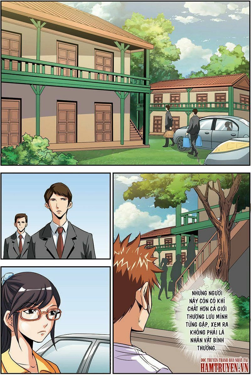 Long Xà Diễn Nghĩa Chapter 12.1 - 6