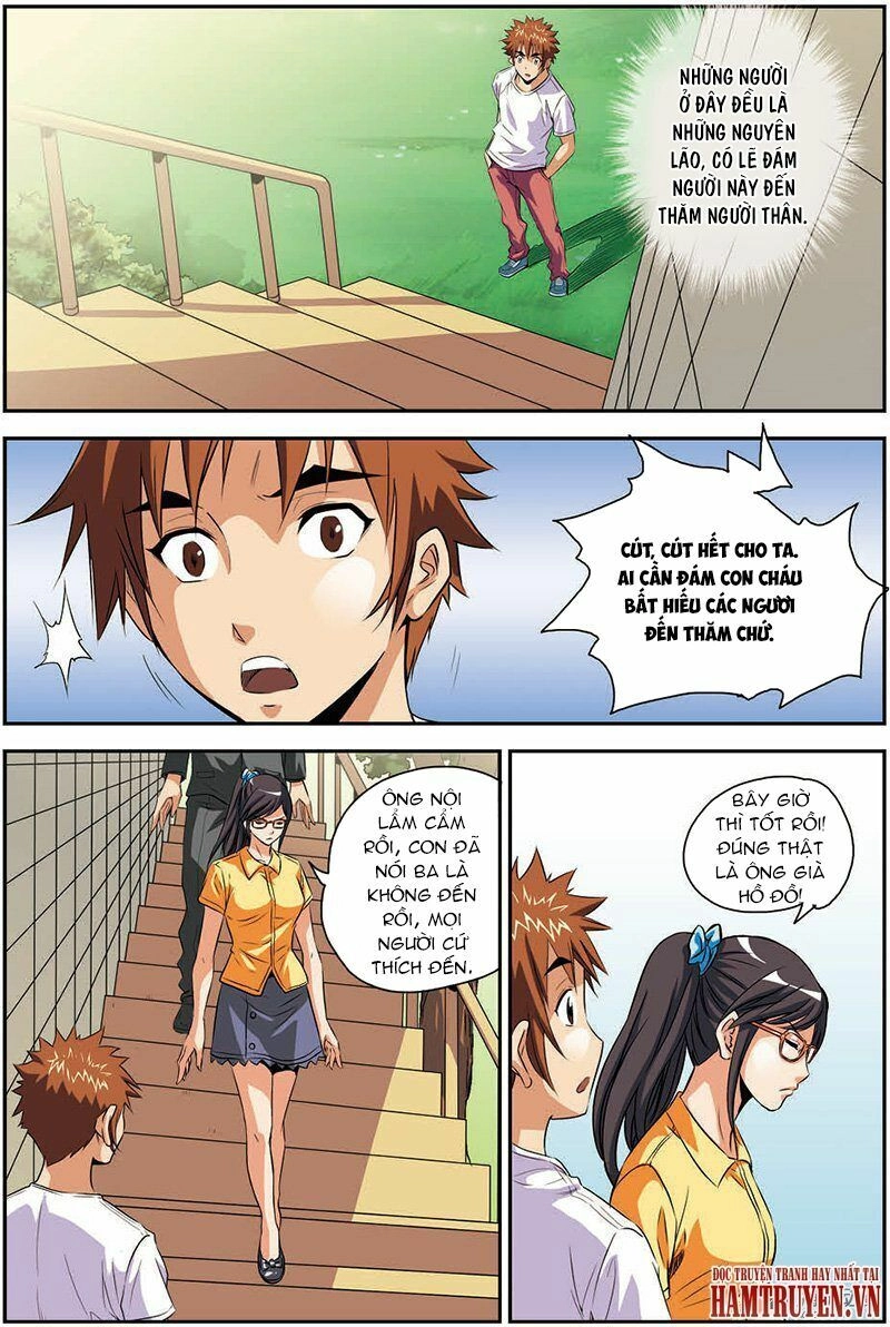 Long Xà Diễn Nghĩa Chapter 12.1 - 7