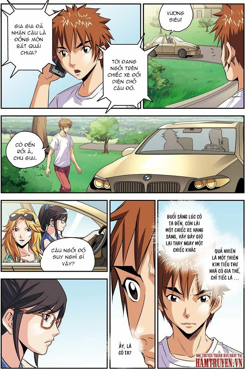 Long Xà Diễn Nghĩa Chapter 12.1 - 10