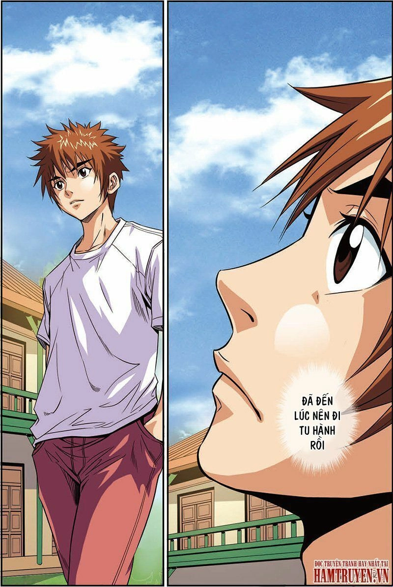 Long Xà Diễn Nghĩa Chapter 12.2 - 2