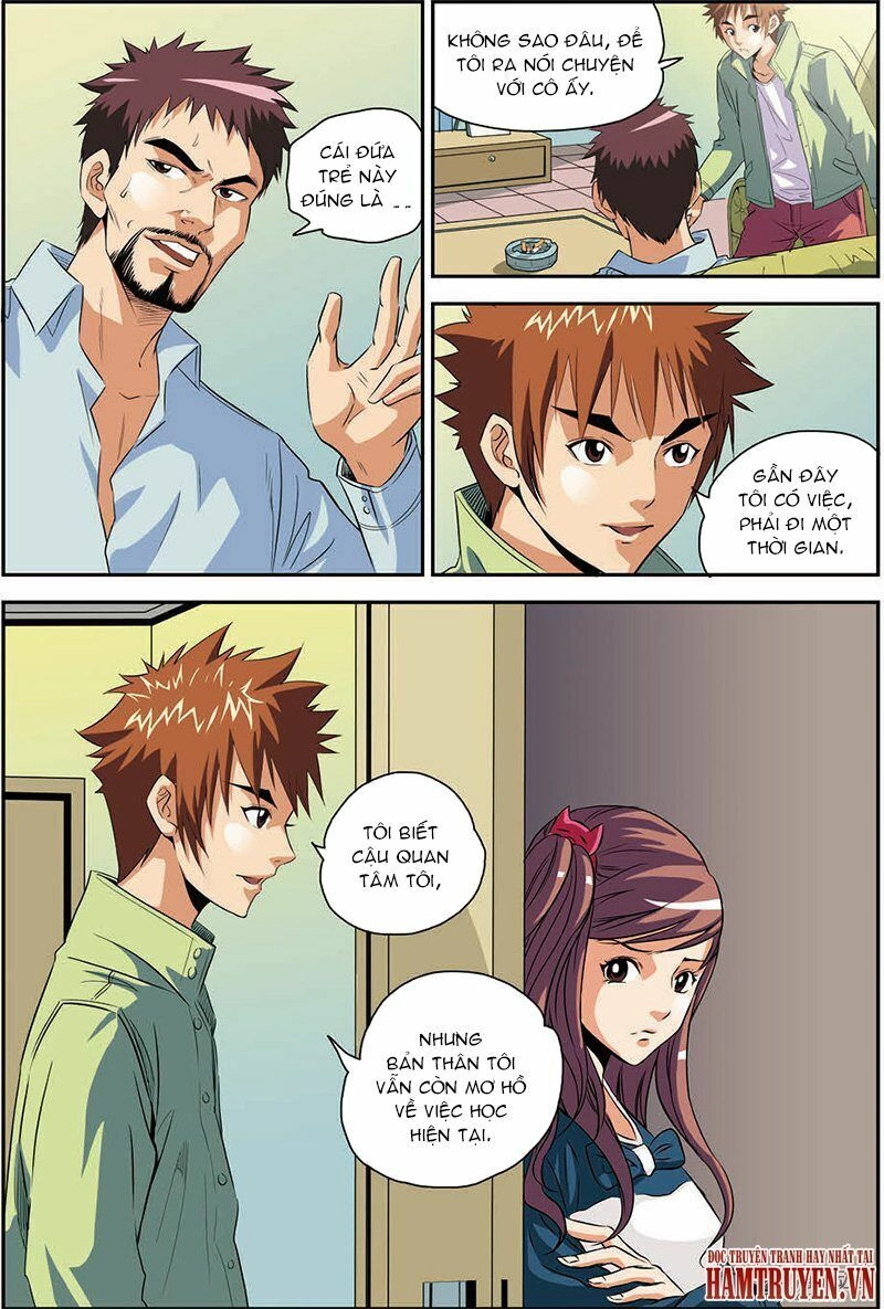 Long Xà Diễn Nghĩa Chapter 12.2 - 4