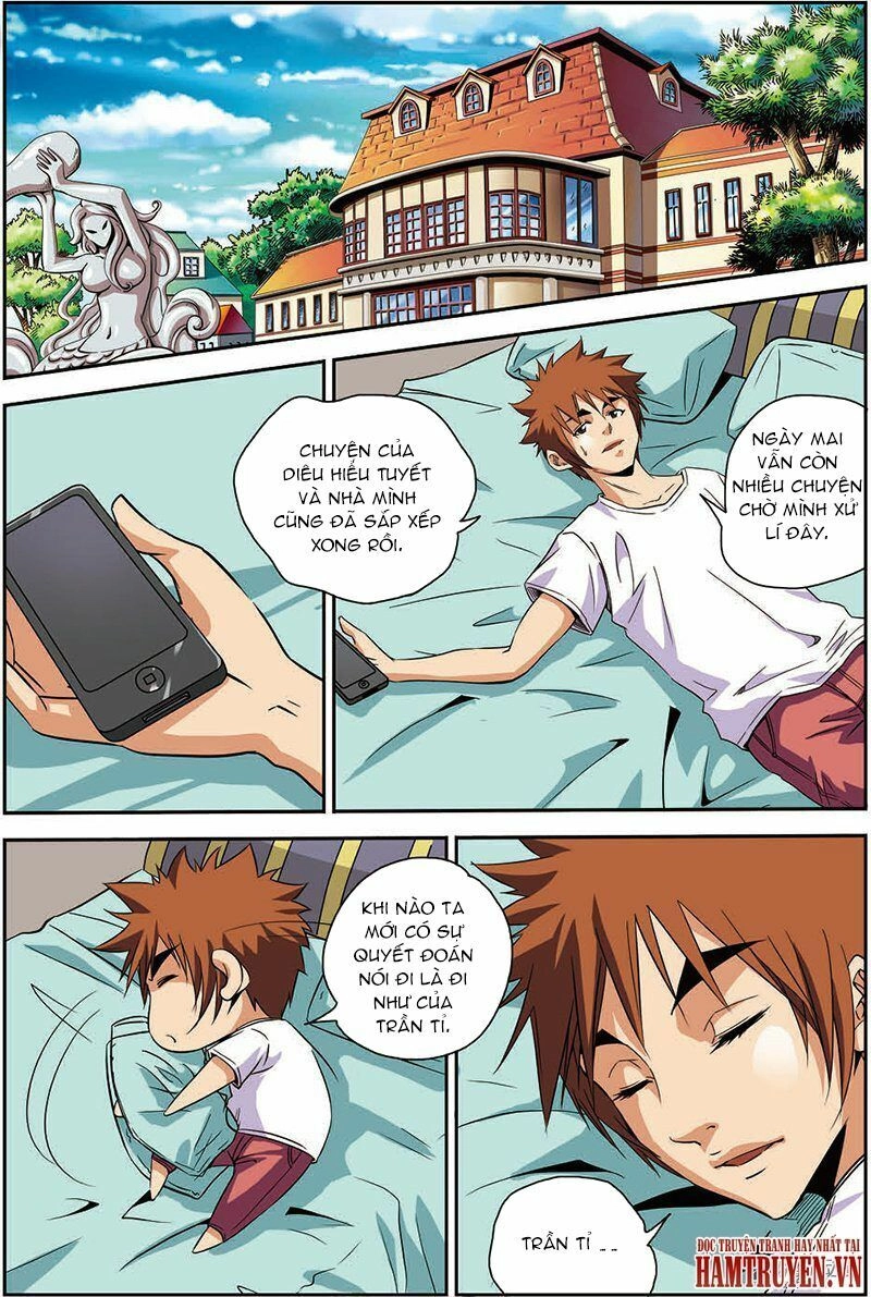 Long Xà Diễn Nghĩa Chapter 12.2 - 6