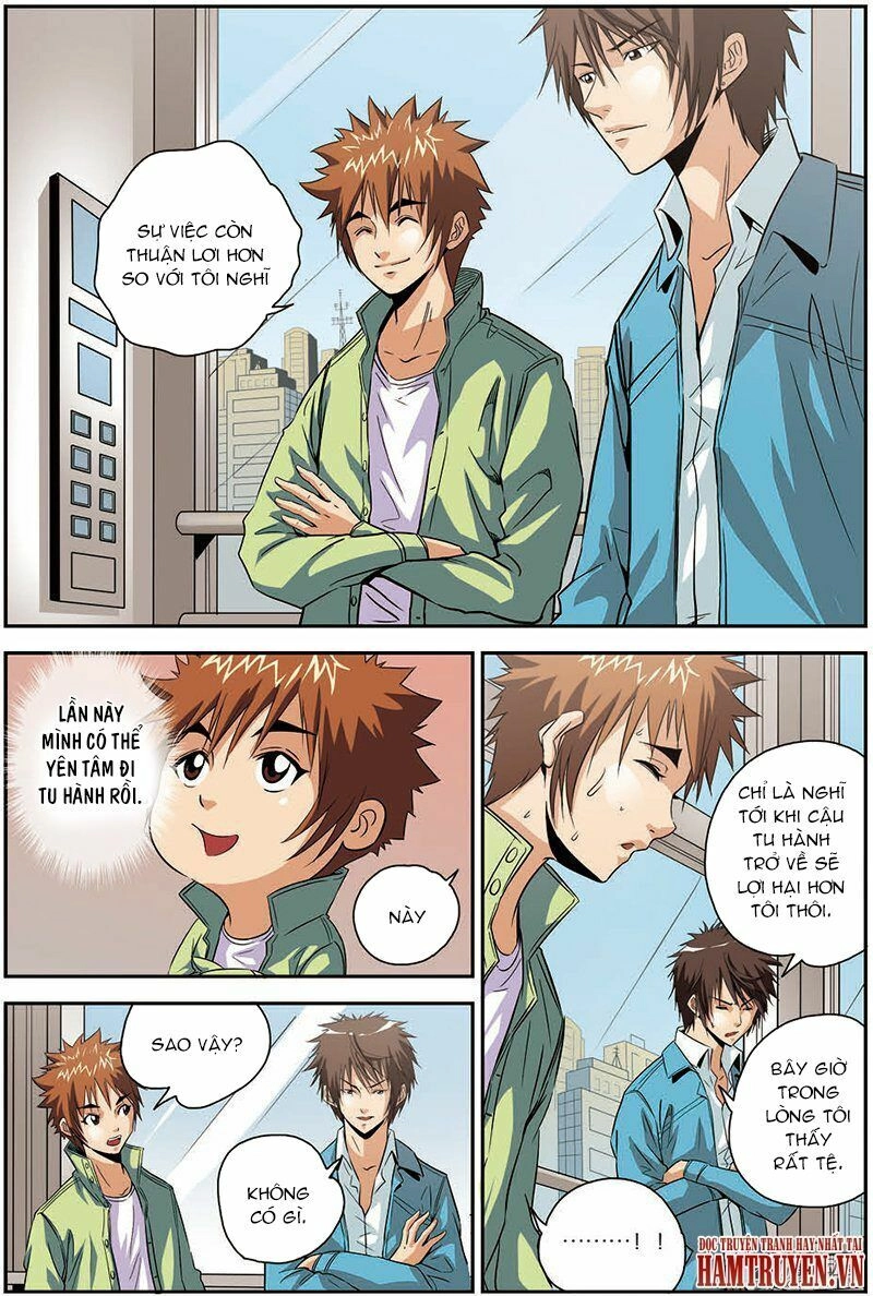 Long Xà Diễn Nghĩa Chapter 12.2 - 9