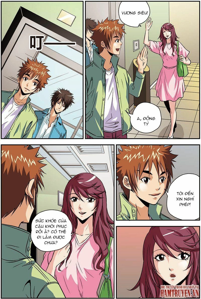 Long Xà Diễn Nghĩa Chapter 12.2 - 10