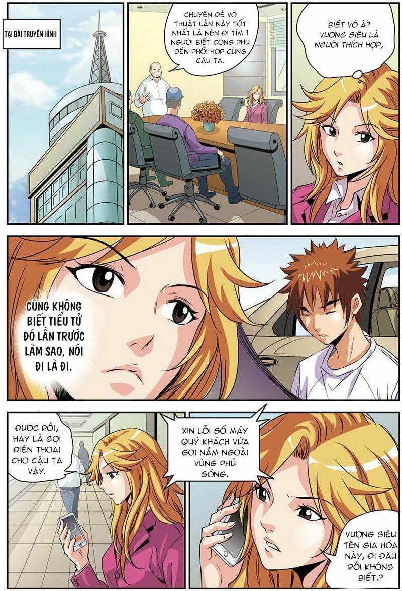 Long Xà Diễn Nghĩa Chapter 12.2 - 12