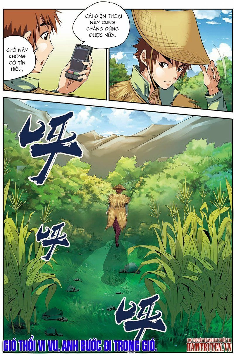 Long Xà Diễn Nghĩa Chapter 12.2 - 13