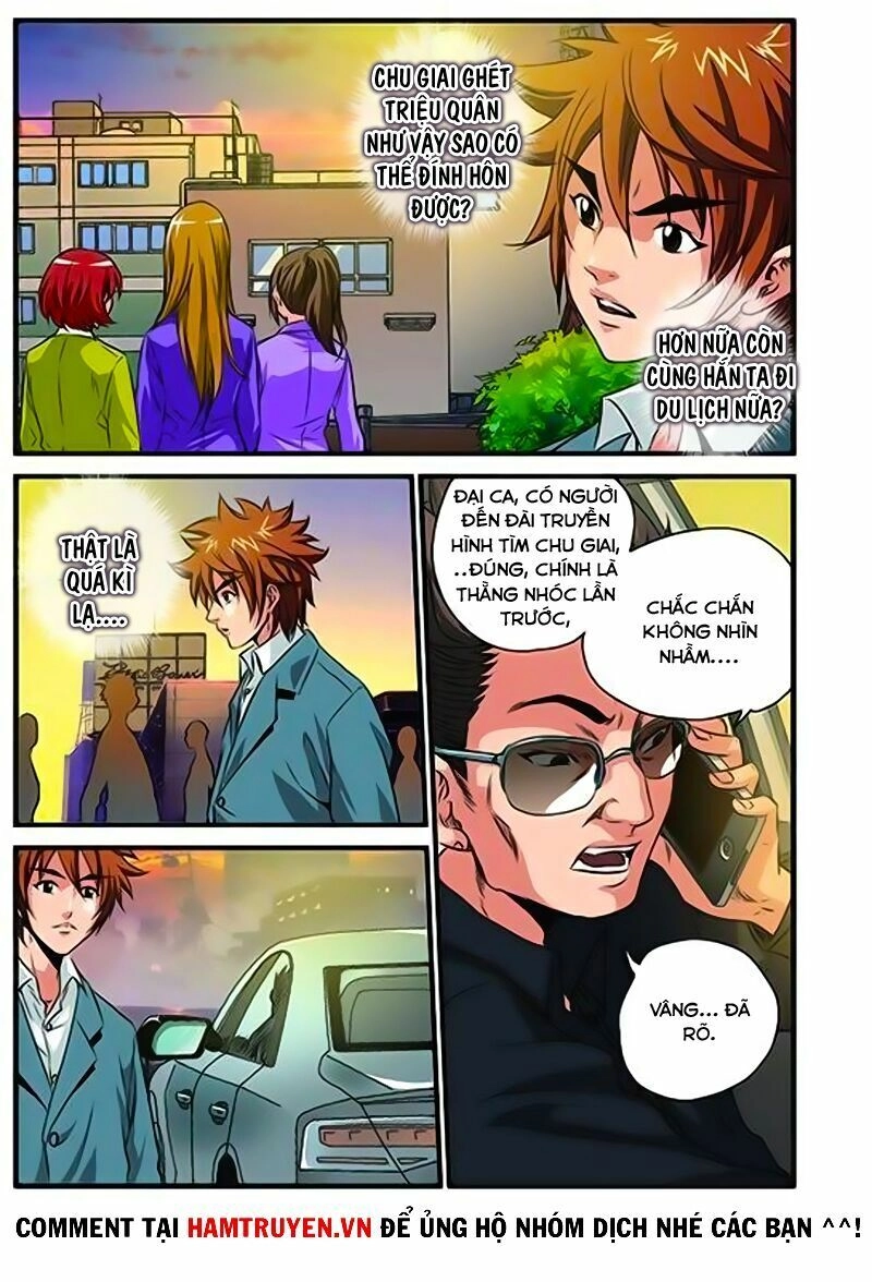 Long Xà Diễn Nghĩa Chapter 15 - 12