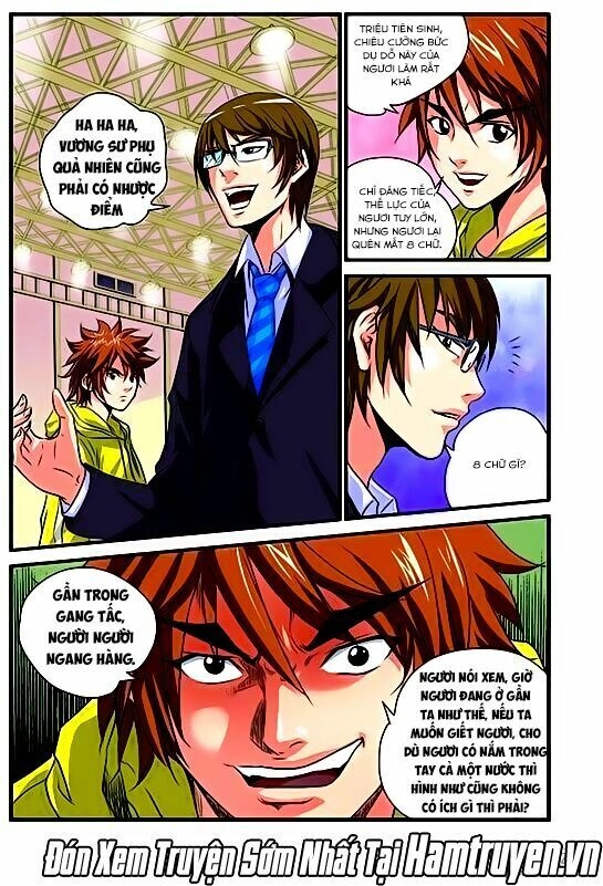 Long Xà Diễn Nghĩa Chapter 16 - 3