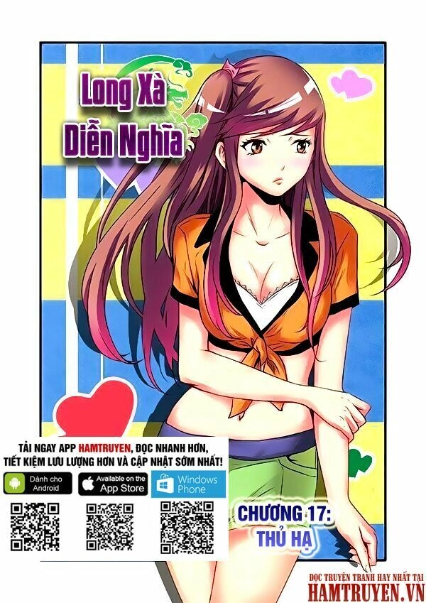 Long Xà Diễn Nghĩa Chapter 17 - 2