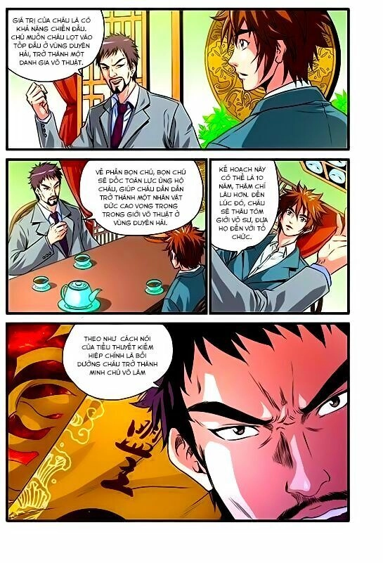 Long Xà Diễn Nghĩa Chapter 17 - 3