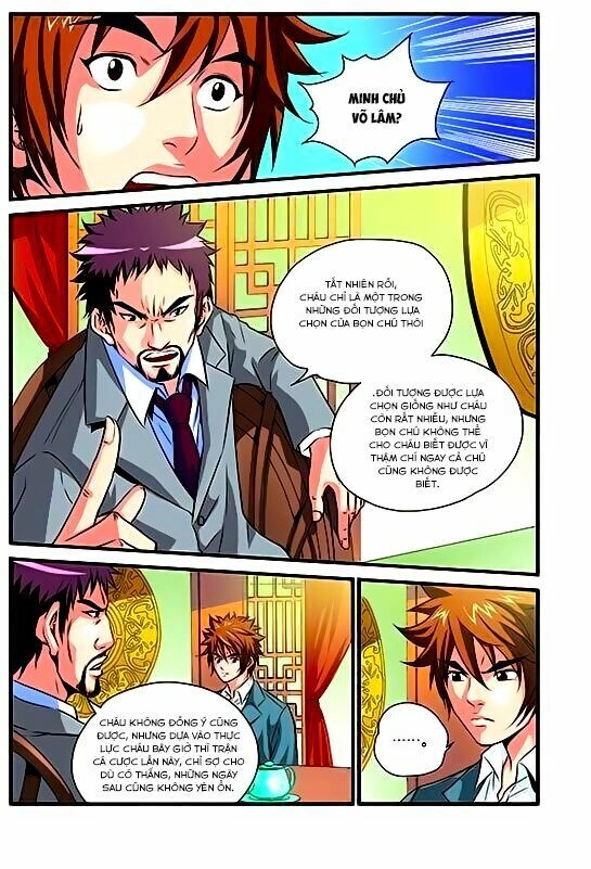 Long Xà Diễn Nghĩa Chapter 17 - 4