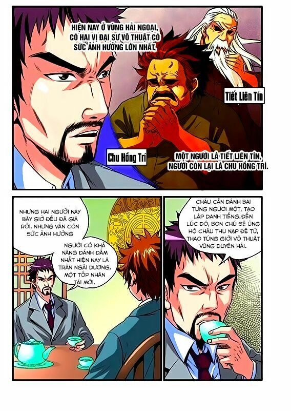Long Xà Diễn Nghĩa Chapter 17 - 5