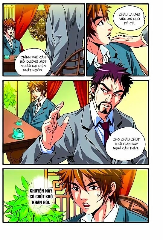 Long Xà Diễn Nghĩa Chapter 17 - 6